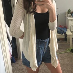 Creme Cardigan